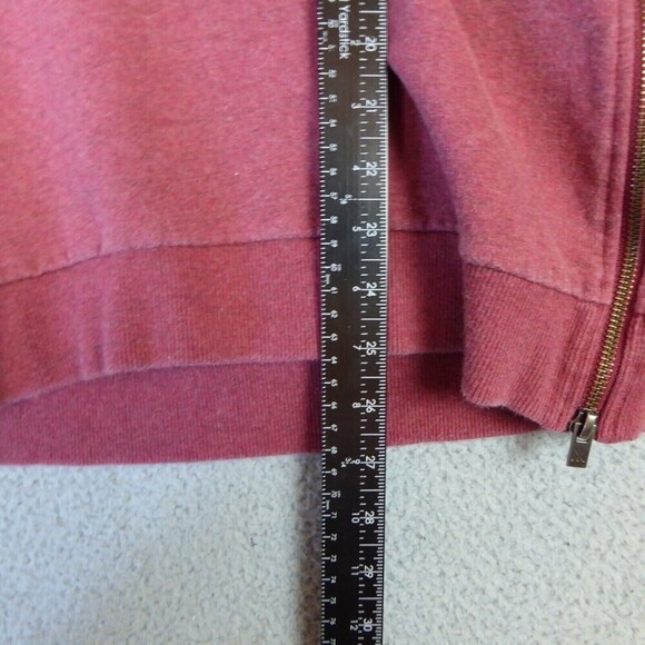 Onepiece Clothing Hoodie Womens Small Red Sweatshirt Side Zip Athletic Norway - Picture 9 of 16